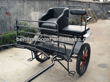 High quality two wheel horse carriages