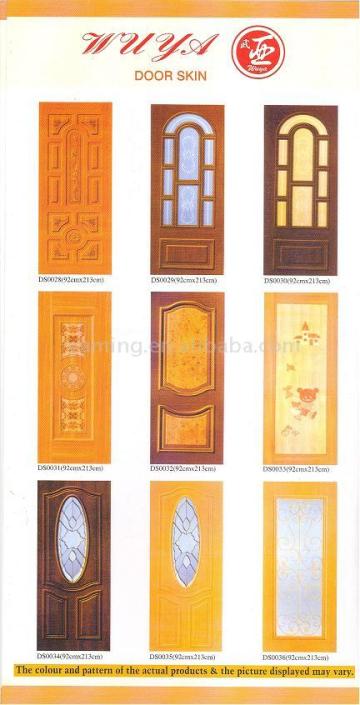 HPL door skin