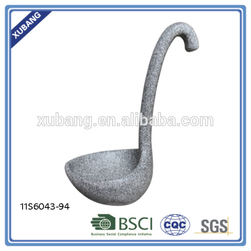 Polystone Spoon Shape Stone Bird Feeder