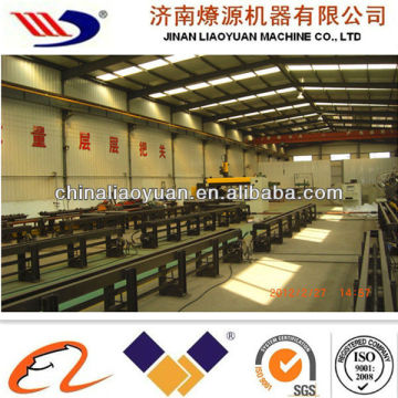 CNC H I Beam Drilling Sawing Line for Sale