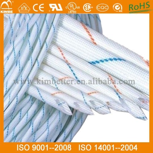 Professional Manufacture PVC Fiberglass Sleeving 6.0mm