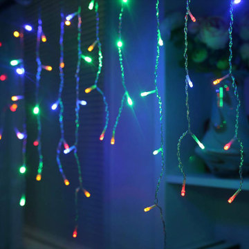 Christmas LED Fairy String Icicle Lights