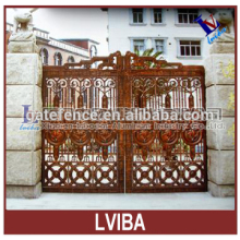 Luxury main gate & cast aluminum gate & design gate