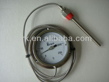 Gas Filled Remote Thermometer Capillary