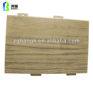 aluminum panel for buliding construction material heat insulated decorative wall panel