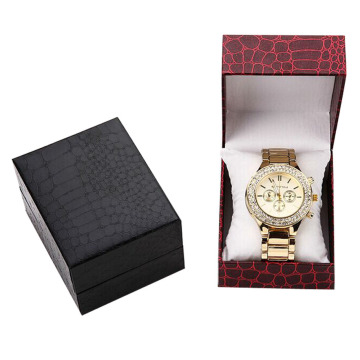 Personlized Luxury Cardboard Watch Paper Box