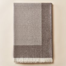 Cashmere Blend Merino Wool Throw Blanket