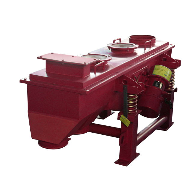 Coco beans sifter machine linear vibrating screen separator