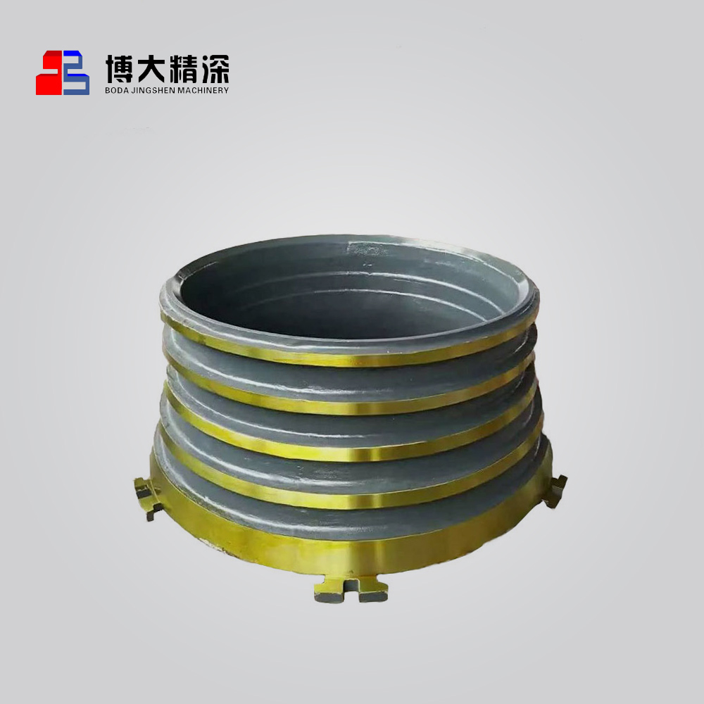 CH430/H3800 Mantle Concave Suit untuk Cone Crusher Wear Parts