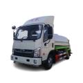 Small tank truck water