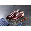 Lace Up Leather Shoes For Men