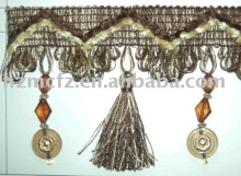 elegant fringe trimming