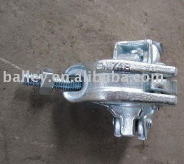 Forged coupler