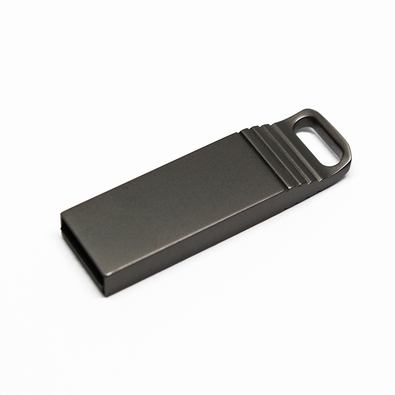 Factory USB 3.0 металлический черный USB флэш-накопитель