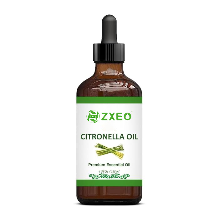 น้ำมันหอมระเหย Citronella จำนวนมาก 100 มล. ยุงขับไล่ Ceylon Citronella น้ำมันสำหรับโคมไฟเทียนยุง