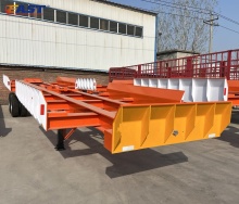 EAST 45ft Terminal Chassis Trailer Skeleton Yard Bomb Cart Semi Trailer