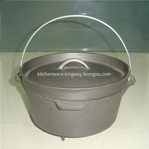 cast iron dutch oven