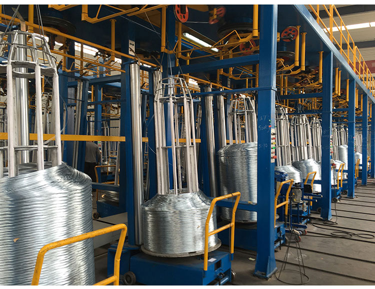 Heißer Tauchkabel Hot Dip Wire