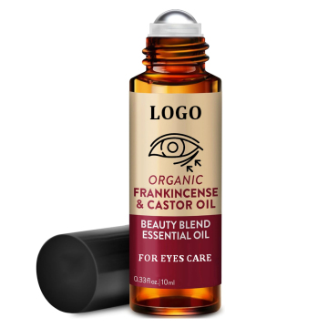Eye Face Oil Roller Ball Frankincense oil Castor Oil