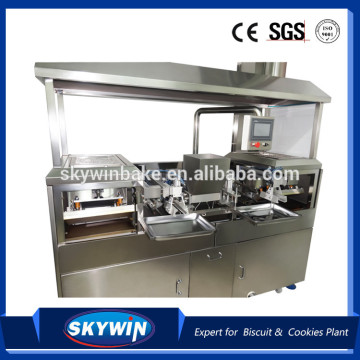 Traditional Manual Egg Roll Wafer Machine