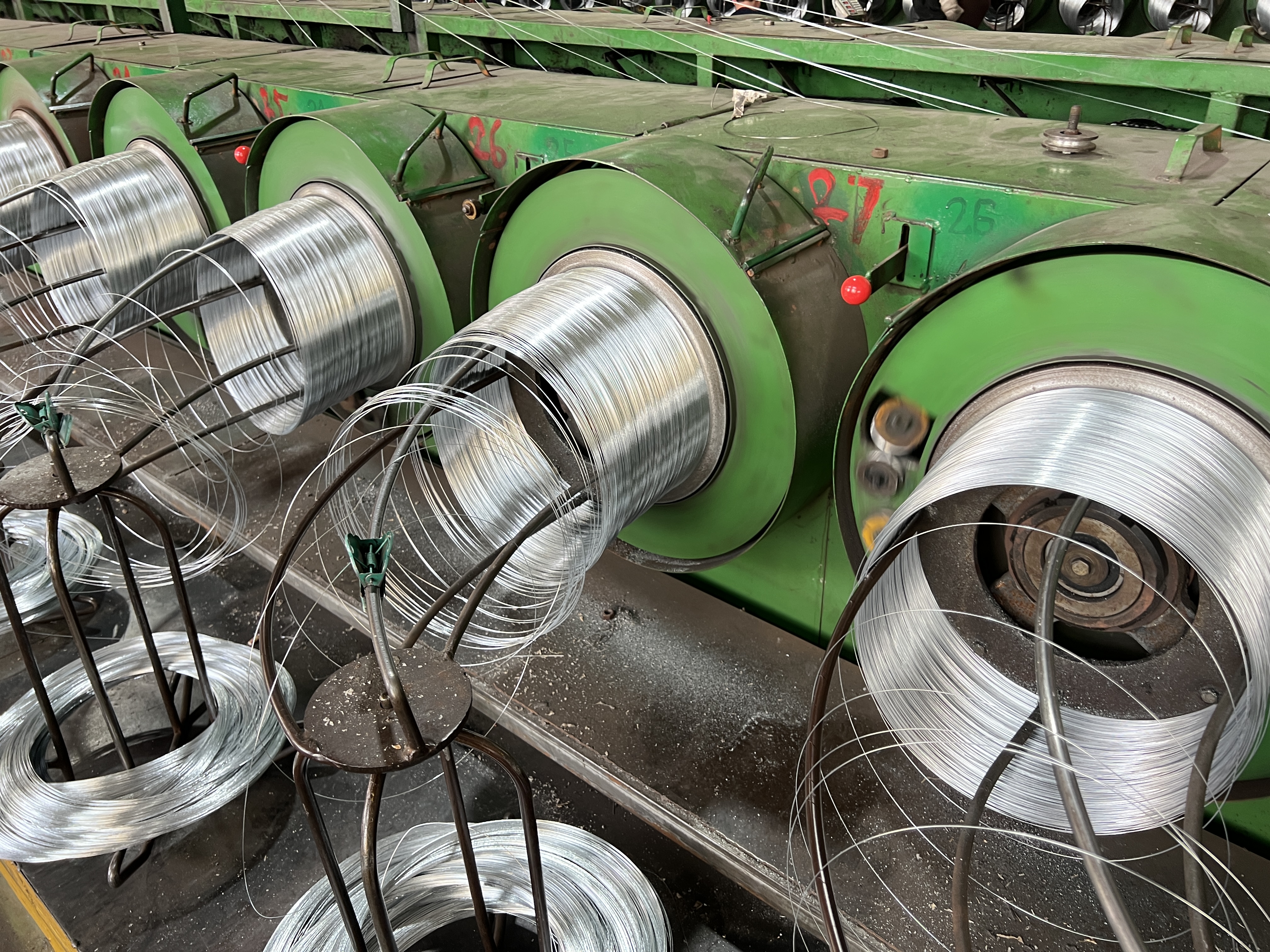 Galvanized iron wire