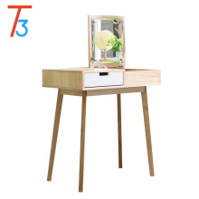 Modern Flip Mirror Makeup Table Dressing Table