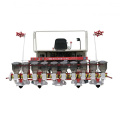 Agricultural manual fertilizer spreader