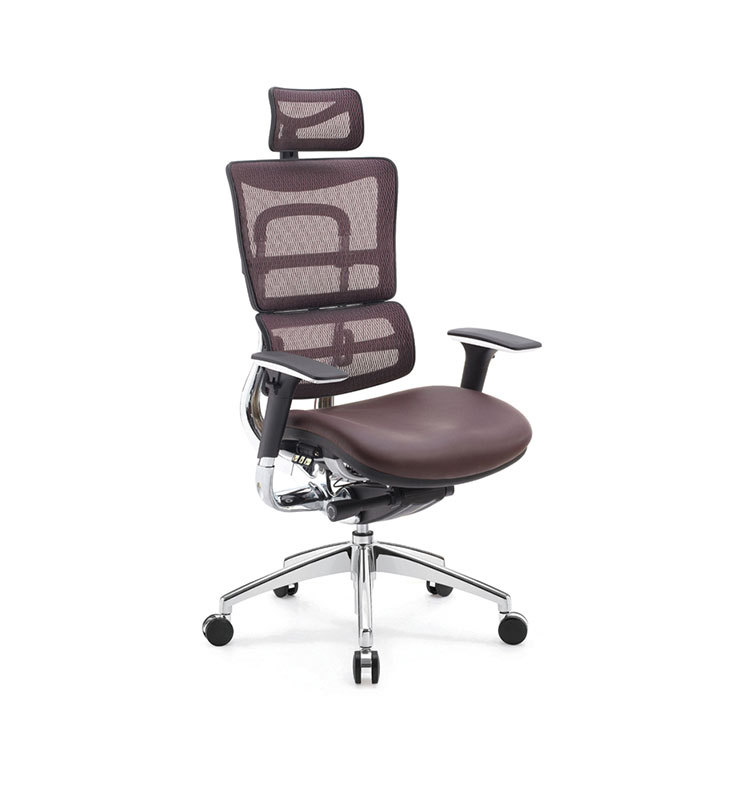 Luxury Lifting Reclining Mesh Ergonomic Office Chair