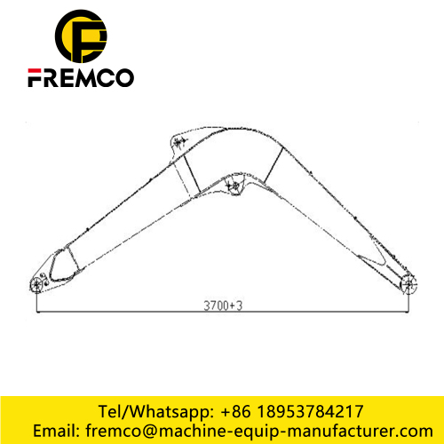 22m Super Long Reach Arm for Excavators