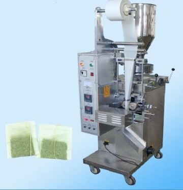 tea bag packing machine with string