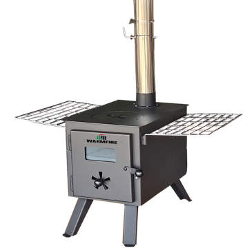 Mini Camping Tent Stove Bonfire Fire Pit firewood Burned Stove Portable Heater Camping Cooker Campfire Stove