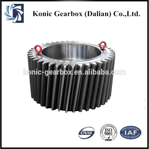 Engineering machinery precision helical gear engine parts