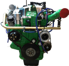 Engine/Natural gas power generation