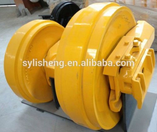 Bulldozer undercarriage parts forging rollers