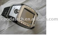 Triband Watch Mobile phone + bluetooth headset free T918