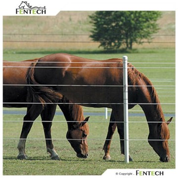 Fentech High Strength Electric Fence Horses Used