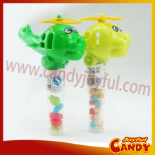 Flying helicopter small candy toy