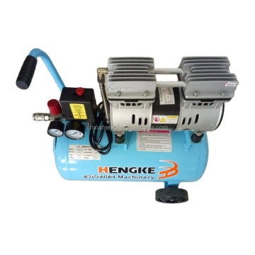 550w 24L Silent Air Compressor - Brushless Oil Free Industrial Equipment