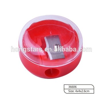 round shape hot sell cosmetic sharpener