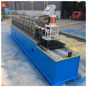 roller shutter slat forming machine