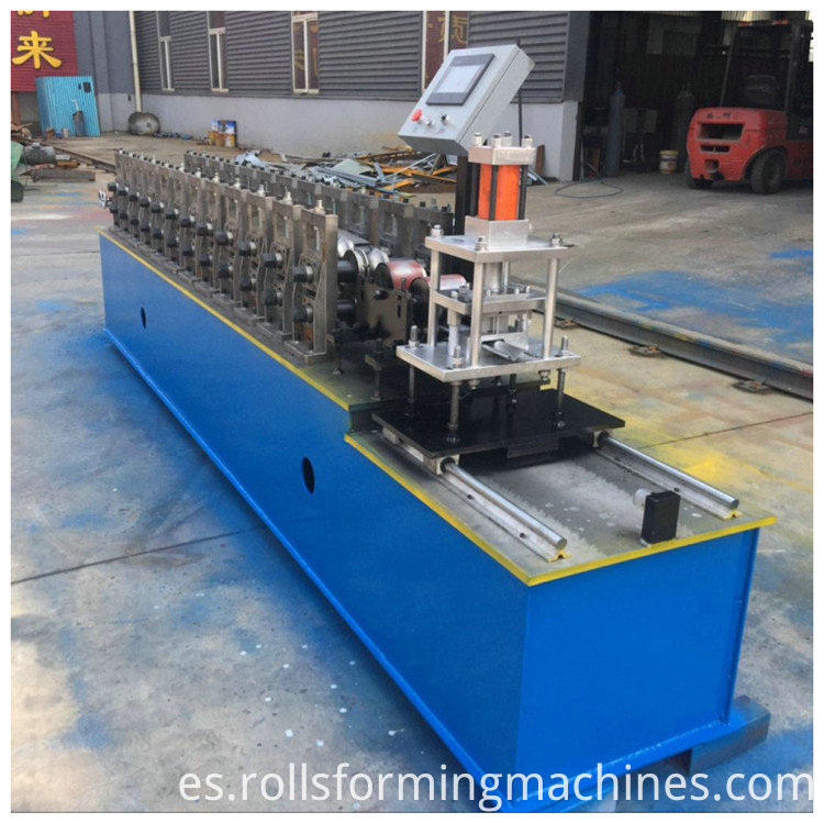 roller shutter slat forming machine)