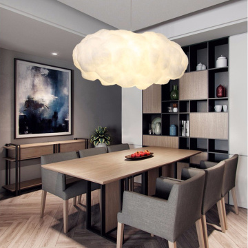 Indoor living room bedroom cloud pendant light