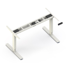 Three Stage Height Adjustable Electric Lifting Office Desk
