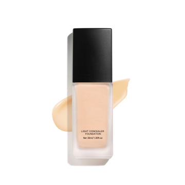 All Day Wear Natural Liquid Foundation for All Skin Types