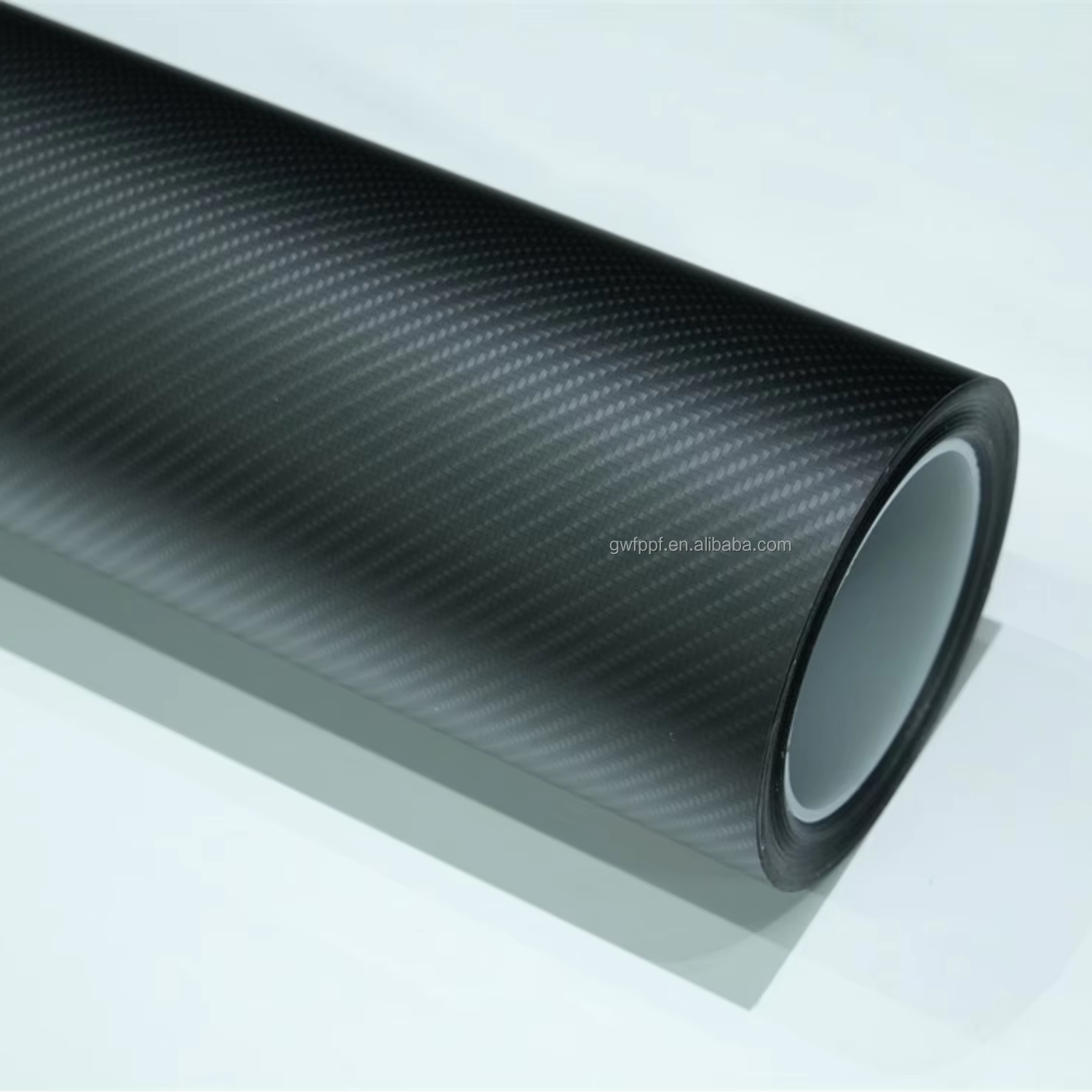 Película de fibra de carbono de carbono mate autocuración