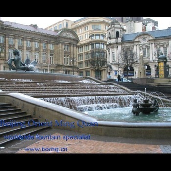 outdoor waterfal decorativel water fountain