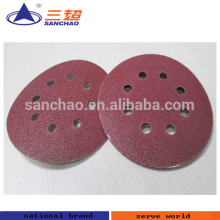 Velcro Sanding Disc with Holes