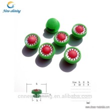 Decorative quality rhinestone shoes buttons
