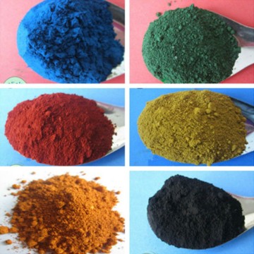 Pigment Iron Oxide Fe3O4 and Fe2O3