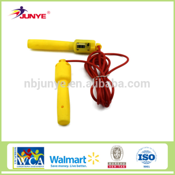 Ningbo Junye counter for promotions digital jump rope